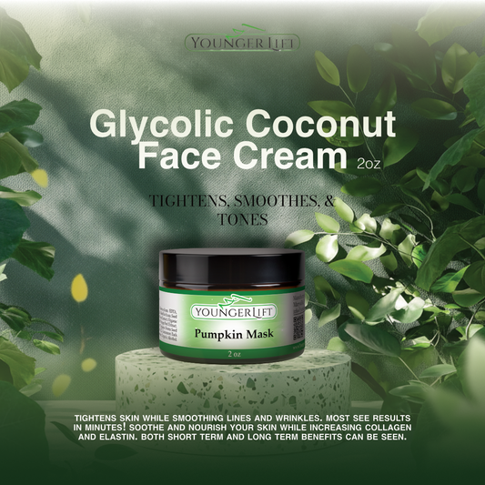 Glycolic Coconut Face Cream 2oz