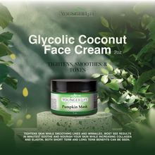 Load image into Gallery viewer, Glycolic Coconut Face Cream 2oz