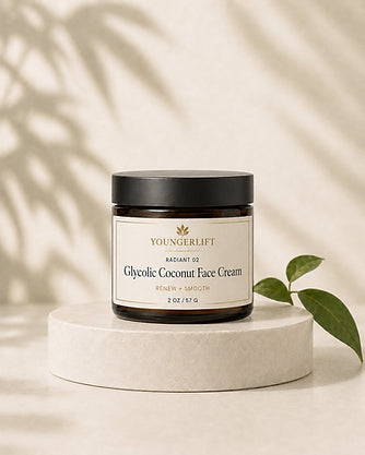 Glycolic Coconut Face Cream 2oz