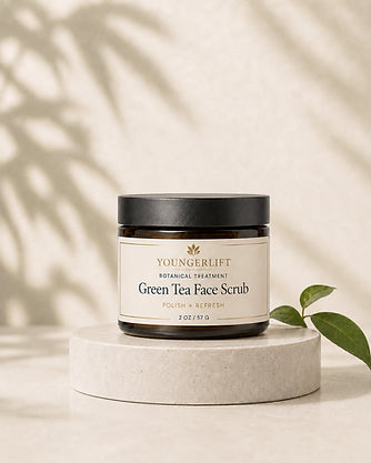 Green Tea Face Scrub 2oz