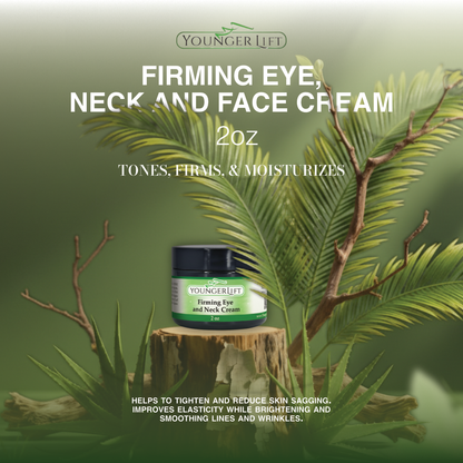 Firming Eye, Neck and Face Cream 2oz