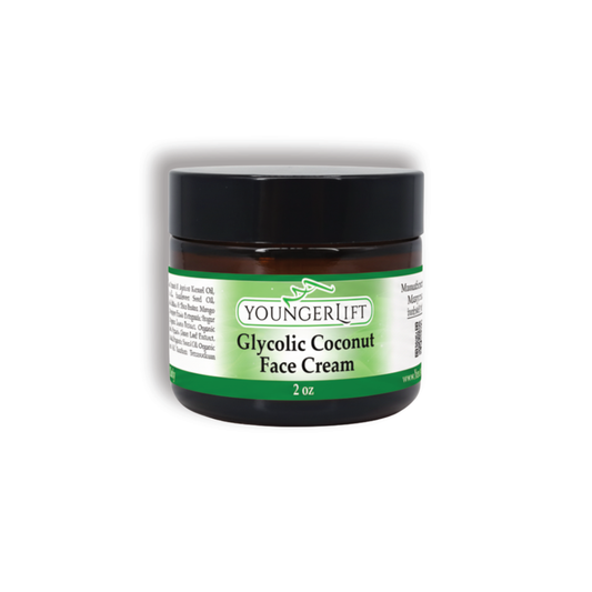 Glycolic Coconut Face Cream 2oz