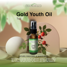 Load image into Gallery viewer, Gold Youth Oil  1oz
