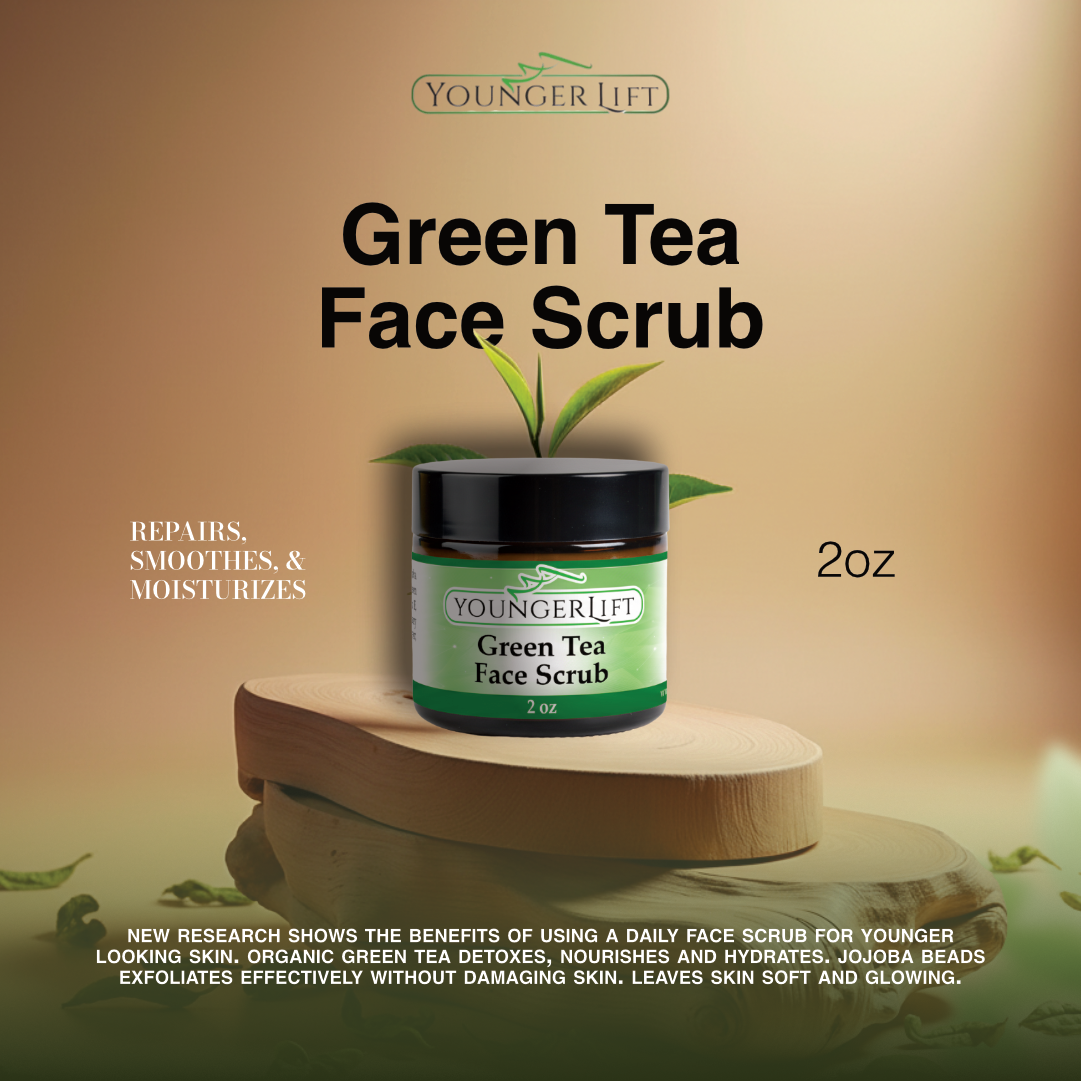Green Tea Face Scrub 2oz