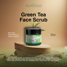Load image into Gallery viewer, Green Tea Face Scrub 2oz
