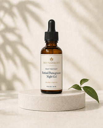 Retinol Pomegranite Night Gel  1oz